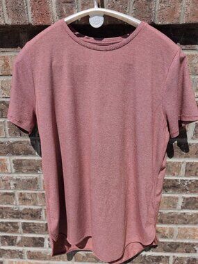 Lands' End Moisture Wicking Activewear Shirt Size Large